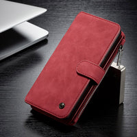 Case For Samsung Note 8 Card Slot Multifunction Wallet