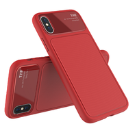 Luxury Rear Glass Back Cover For iPhone X 8 7 6 6s Plus