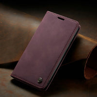 360 Magnetic Leather Wallet Case For Samsung Galaxy S10 Plus S10 Lite