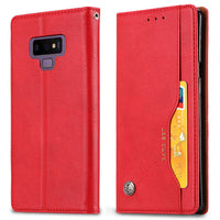 Samsung Galaxy Note 9 Case Wallet With Multi Card Holder Kickstand