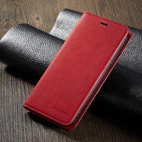 Leather Flip Card Slot Coque Case For iphone XS XS Max XR