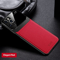 Mirror leather case iPhone 12 pro max