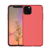 Magnetic Car Holder Case Soft Matte Silicone Cover for iPhone 11 Pro Max XR XS