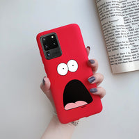 High Quality TPU Soft Silicone Case Cute Painting For Samsung S20