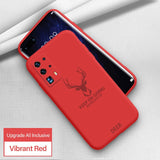 Luxury Painted Ultra-thin Silicone Shockproof Case For Huawei Smartphone Series