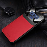 Leather Mirror Shockproof Phone Case for Galaxy Note 9 Note 8