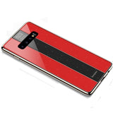 Shockproof Plating Mirror Hard Back Cover for Samsung Galaxy S10 plus Note 10 Plus