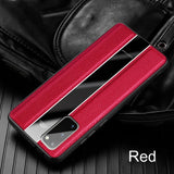 Original Genuine Leather Ultra Thin Case for Samsung S20 Ultra
