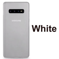 Super Touch 0.3mm Ultra Thin Case For Samsung Galaxy S10 S10 Plus Note 8 9 S9 S9 Plus