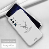 Luxury Painted Ultra-thin Silicone Shockproof Case For Huawei Smartphone Series