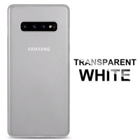 0.26mm Ultra Thin Protective Hard PP Matte Transparent Back Cover Case For Samsung Galaxy S10 S9 S8 Plus S10e