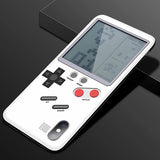 Gameboy Tetris Phone Case For iPhone X 8 7 Plus