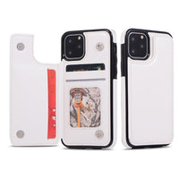 PU Leather Flip Wallet Case For iPhone 11 XR XS MAX Samsung S8 S9 S10 & Huawei