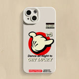 Creative Lucky Gesture Cool Pattern Soft Silicone Case For iPhone 15 14 13 series