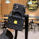 Wallet Bag Soft TPU Case for iPhone 13 12 11 series