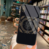 Scorpio Zodiac Signs Tempered Glass Phone Case For iPhone 11 Series