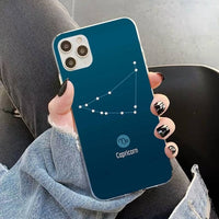 12 Constellations Zodiac Signs Phone Case for iPhone 11 & 12 Series