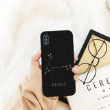 12 Constellations Zodiac Signs Waterproof Phone Case For iPhone 11 & 12 Series