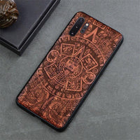 Rosewood TPU Shockproof Back Cover Case for Galaxy Note 10