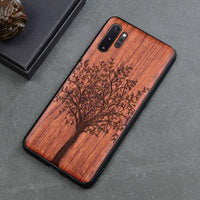 Rosewood TPU Shockproof Back Cover Case for Galaxy Note 10