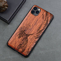Slim Wood Back Cover For iPhone 11 Pro iPhone 11 Pro Max