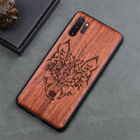 Rosewood TPU Shockproof Back Cover Case for Galaxy Note 10