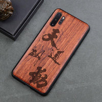 Rosewood TPU Shockproof Back Cover Case for Galaxy Note 10