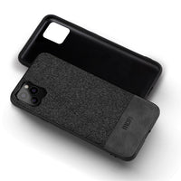 Fabric Shockproof Silicone Coque Capas Case for iPhone 11 Pro Max