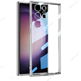 Magnetic Transparent Thin Case For Samsung Galaxy S24 series