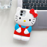 Hello Kitty Phone Case For iPhone 14 13 12 series