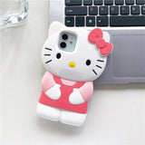 Hello Kitty Phone Case For iPhone 14 13 12 series