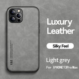 Hot Leather Case For iPhone 14 13 12 series