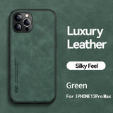 Hot Leather Case For iPhone 14 13 12 series