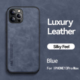 Hot Leather Case For iPhone 14 13 12 series