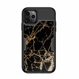 Marble Flower Luxury Silicone Shockproof Case For iPhone 11 XS Series