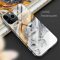 iPhone 12 Pro Max Marble Silicone case 4
