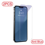 2PCS HD Tempered Glass Screen Protector For iPhone 13 Series