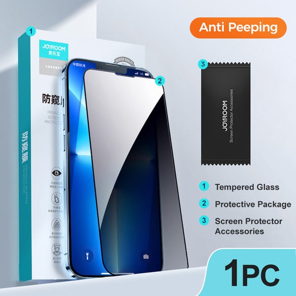 Anti-Spy Tempered Glass Screen Protector for IPhone 15 series