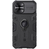 Camera Protector Armor Case with Finger Ring Holder for iPhone 13 12 11 Series