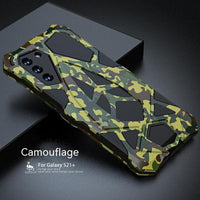 Heavy Metal Waterproof Armor Case For Samsung Galaxy S22 S21 series
