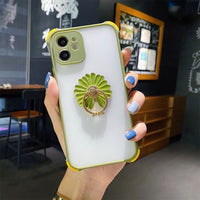Stylish Anti fall Wrist Strap Phone Case For iPhone 12 11 Series