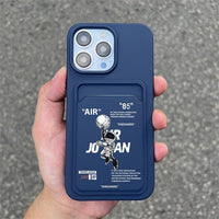 AIR Sports Sneaker Wallet Card Case For iPhone14 13 12 series