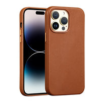 Leather Magsafe Case for iPhone 14 13 series