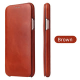 Luxury Magnetic Flip Leather Case for iPhone 13 12 11 Pro Max 13 11 Pro Max