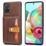 Business Wallet Leather Card Slots Holder Kickstand Case for Samaung S23 S22 S21 series