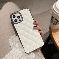 Elegant Luxury PU Leather Case for Iphone 12 11 Series