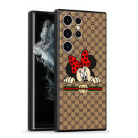 Fashion Cute Mouse TPU Case for Samsung S23 S22 S21 Ultra Plus