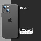 Matte Translucent Ultra Thin Case for iPhone 14 13 12 series