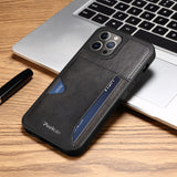 Best Quality Comfortable Shock Proof Card Pocket Wallet Case for iPhone 12 Series