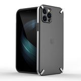 Luxury Plating PC Bumper Shockproof Silicone Case for iPhone 12 11 Series